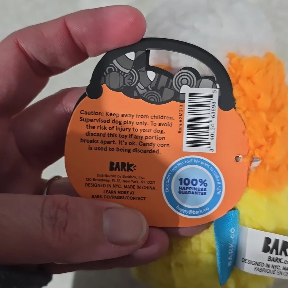 Bark dog toy